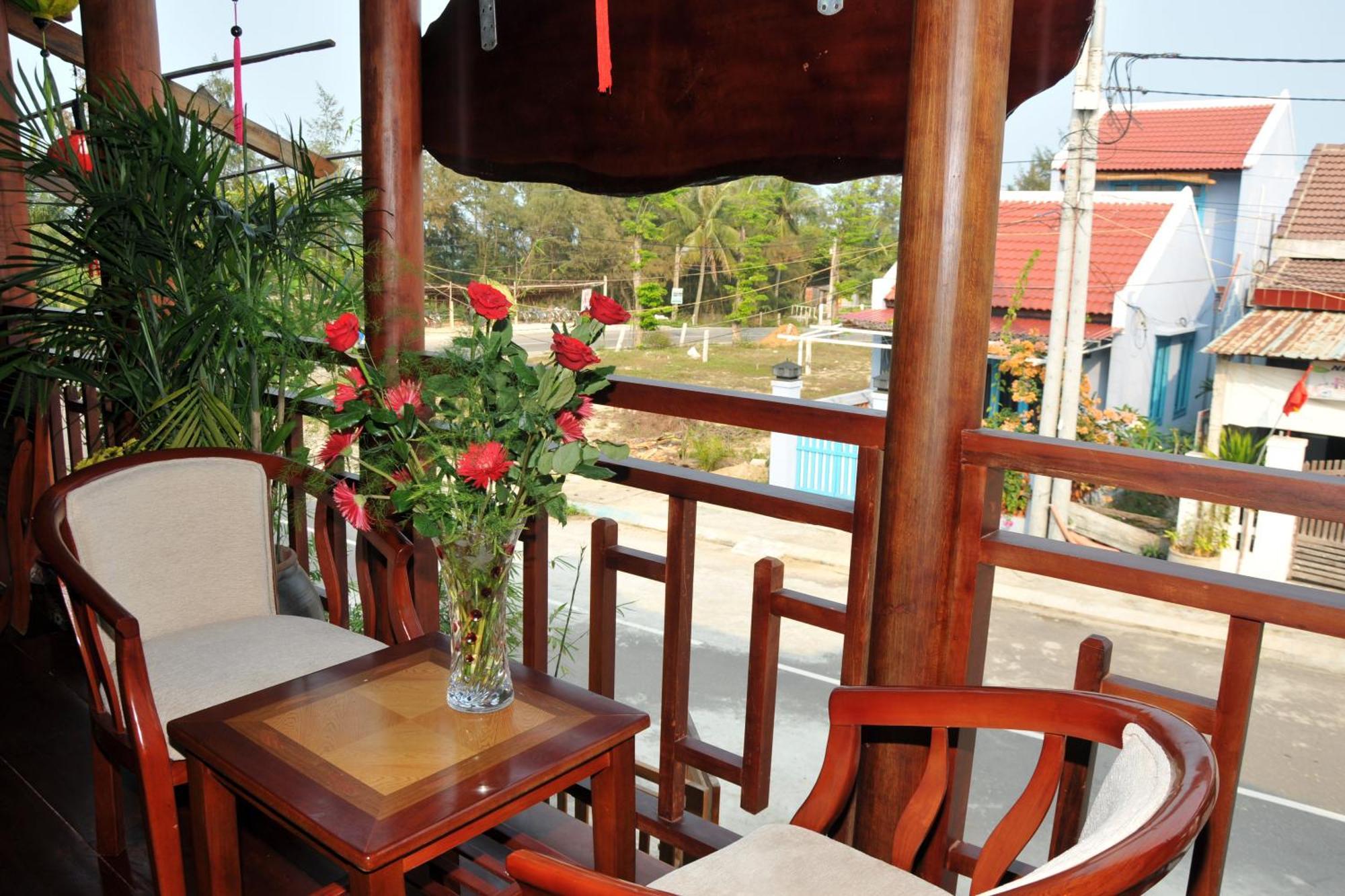 Seaside An Bang Homestay Hoi An Bagian luar foto