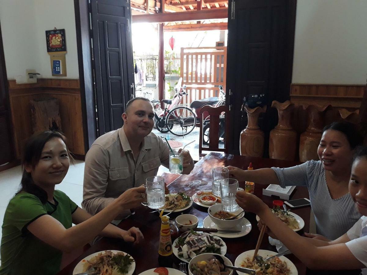 Seaside An Bang Homestay Hoi An Bagian luar foto
