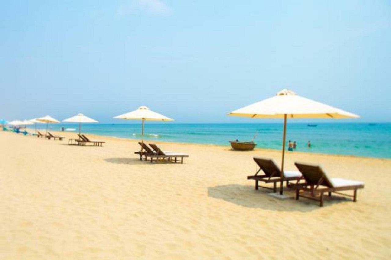 Seaside An Bang Homestay Hoi An Bagian luar foto