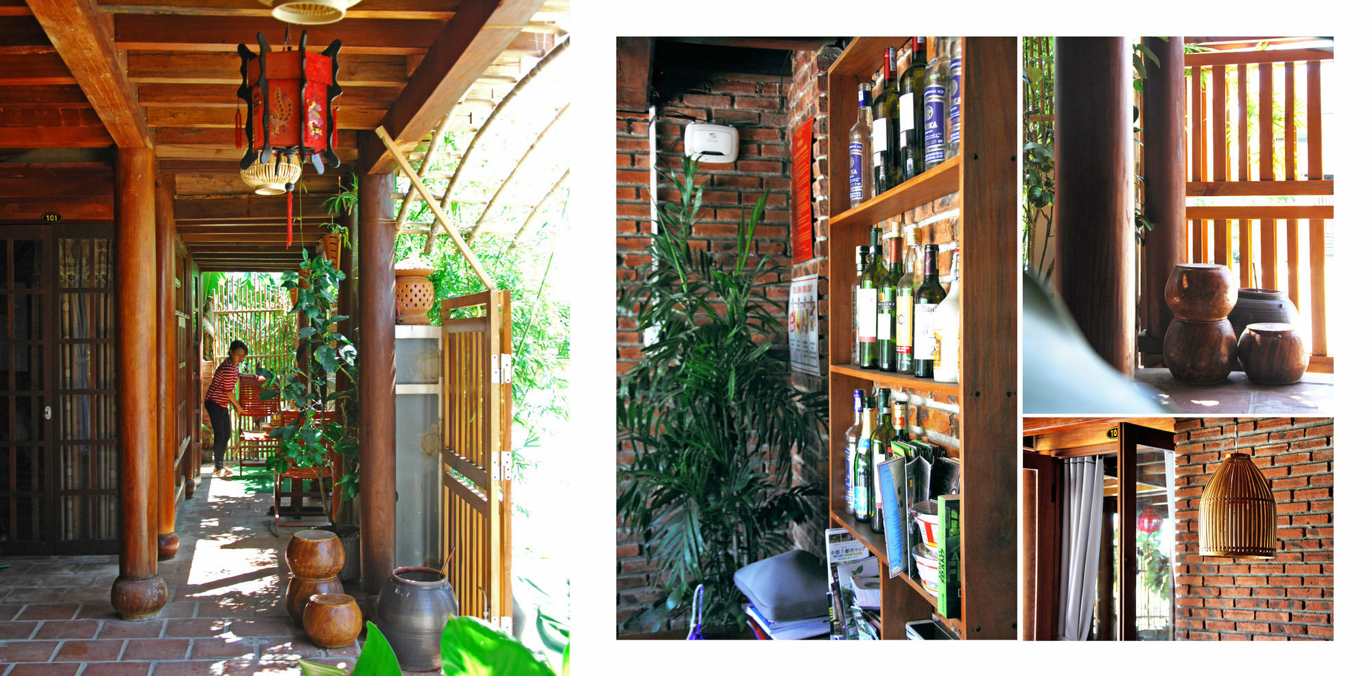 Seaside An Bang Homestay Hoi An Bagian luar foto