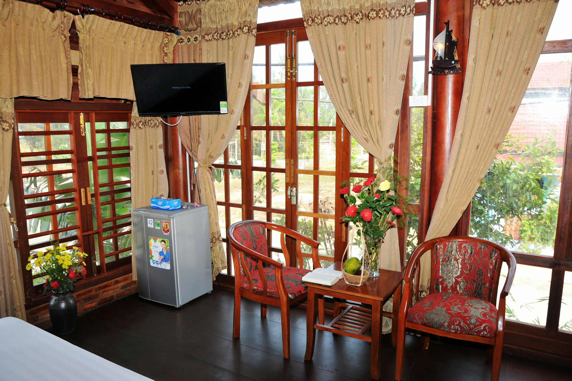 Seaside An Bang Homestay Hoi An Bagian luar foto