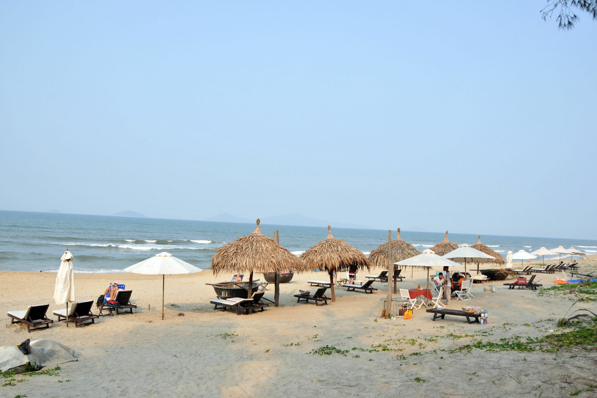Seaside An Bang Homestay Hoi An Bagian luar foto