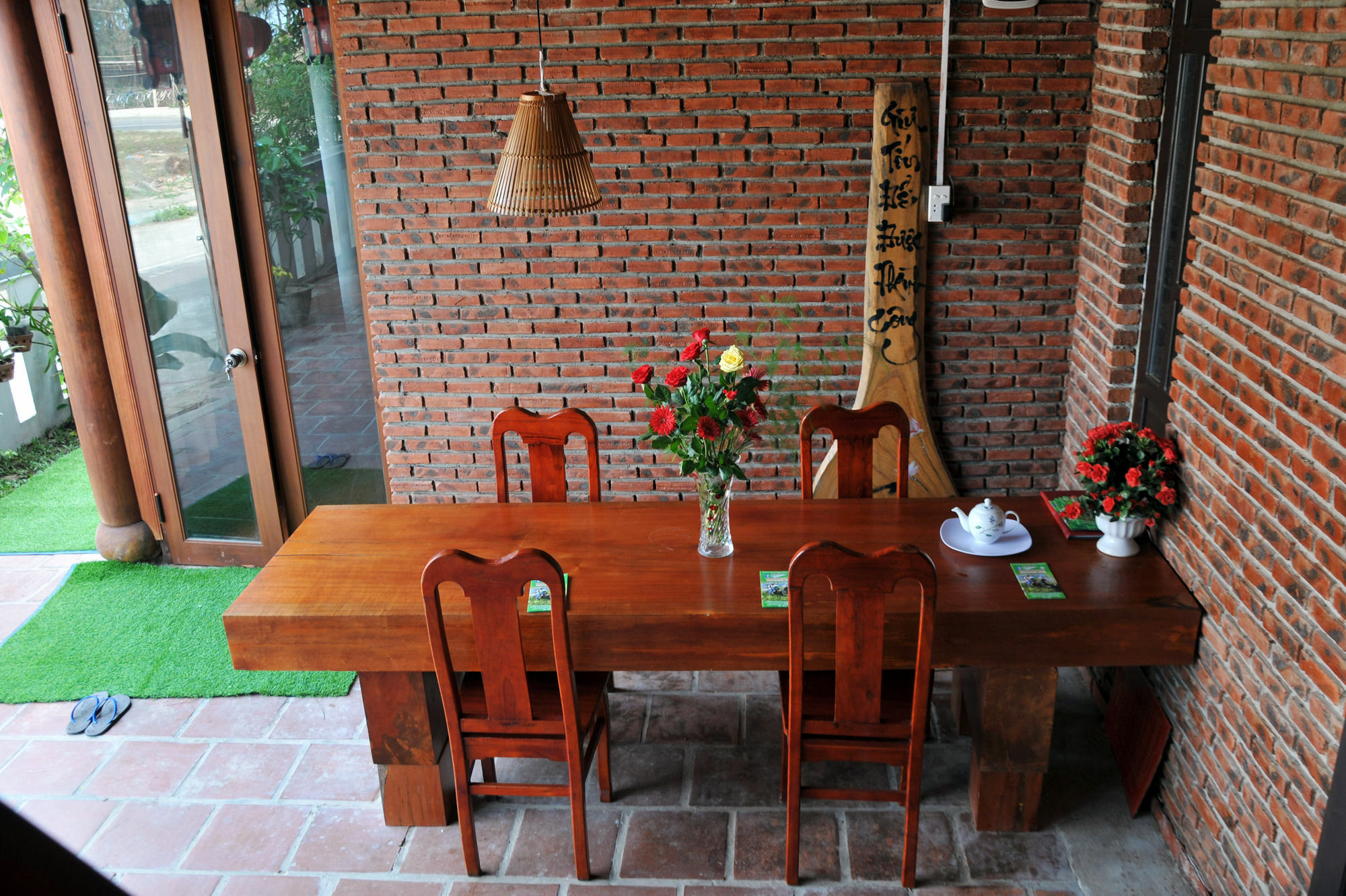 Seaside An Bang Homestay Hoi An Bagian luar foto