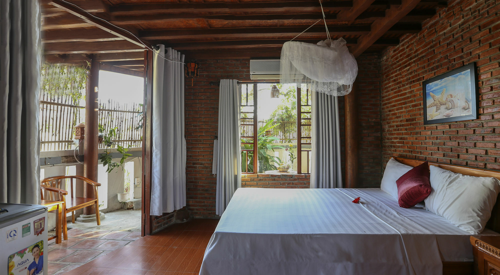 Seaside An Bang Homestay Hoi An Bagian luar foto