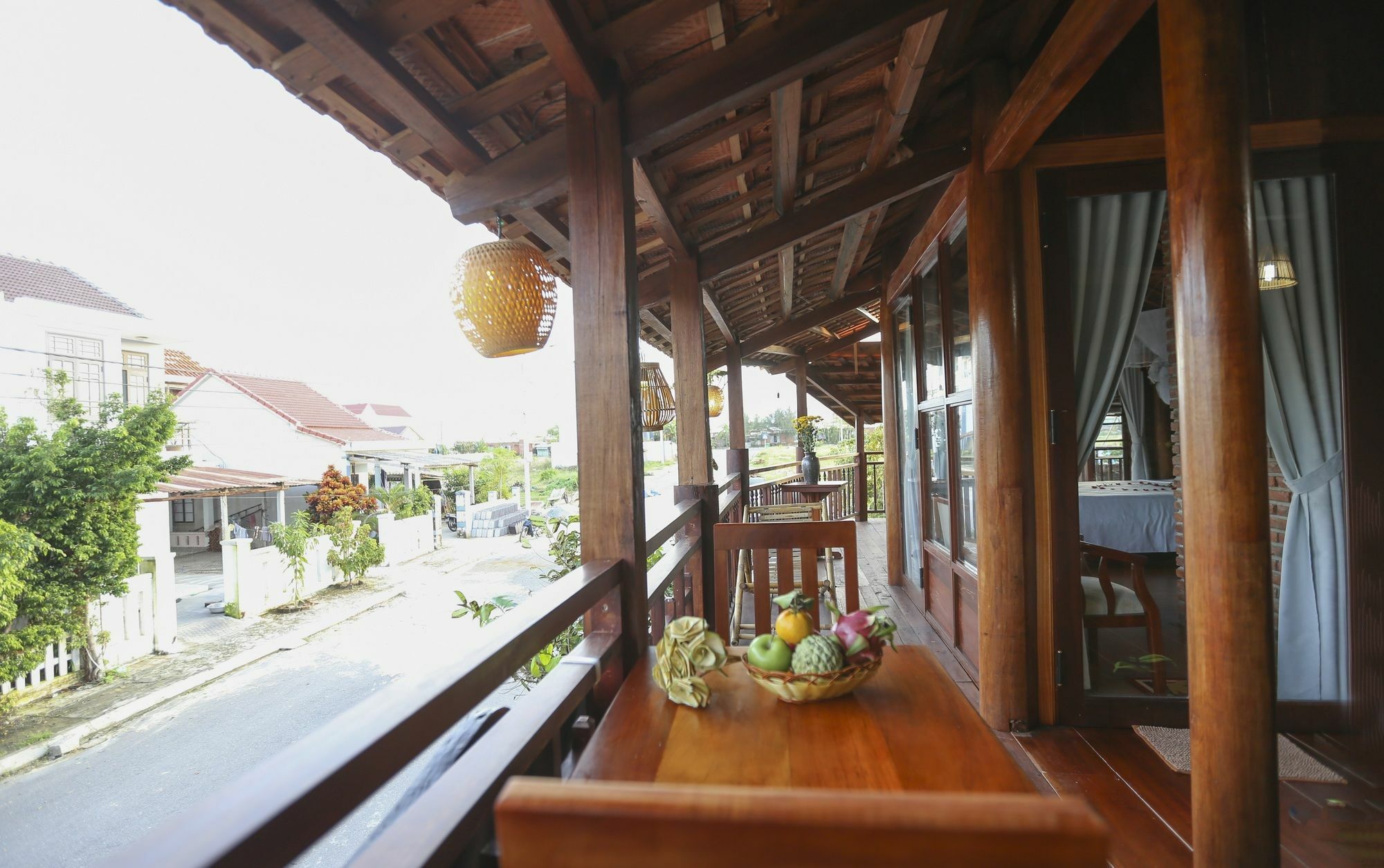 Seaside An Bang Homestay Hoi An Bagian luar foto