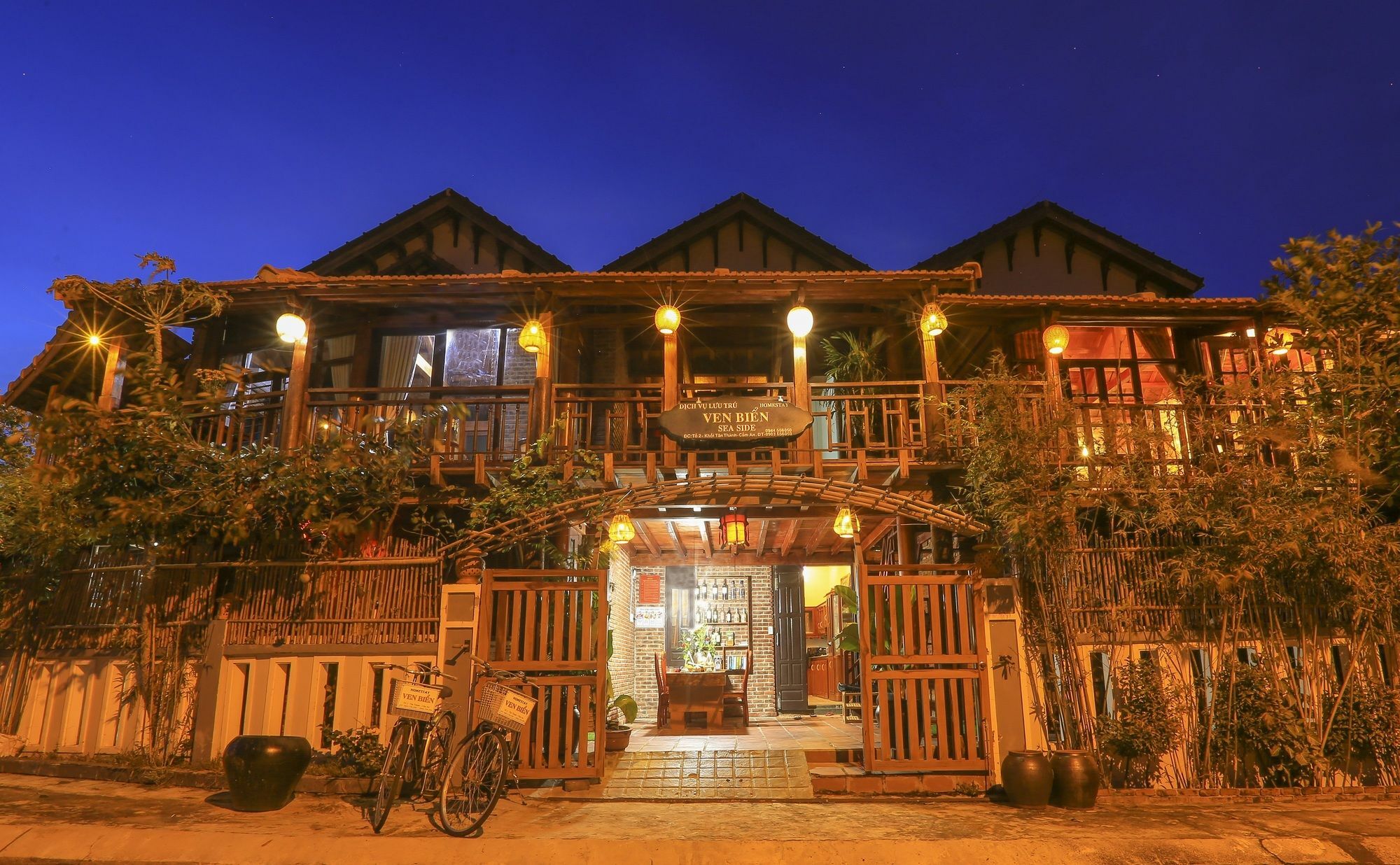 Seaside An Bang Homestay Hoi An Bagian luar foto