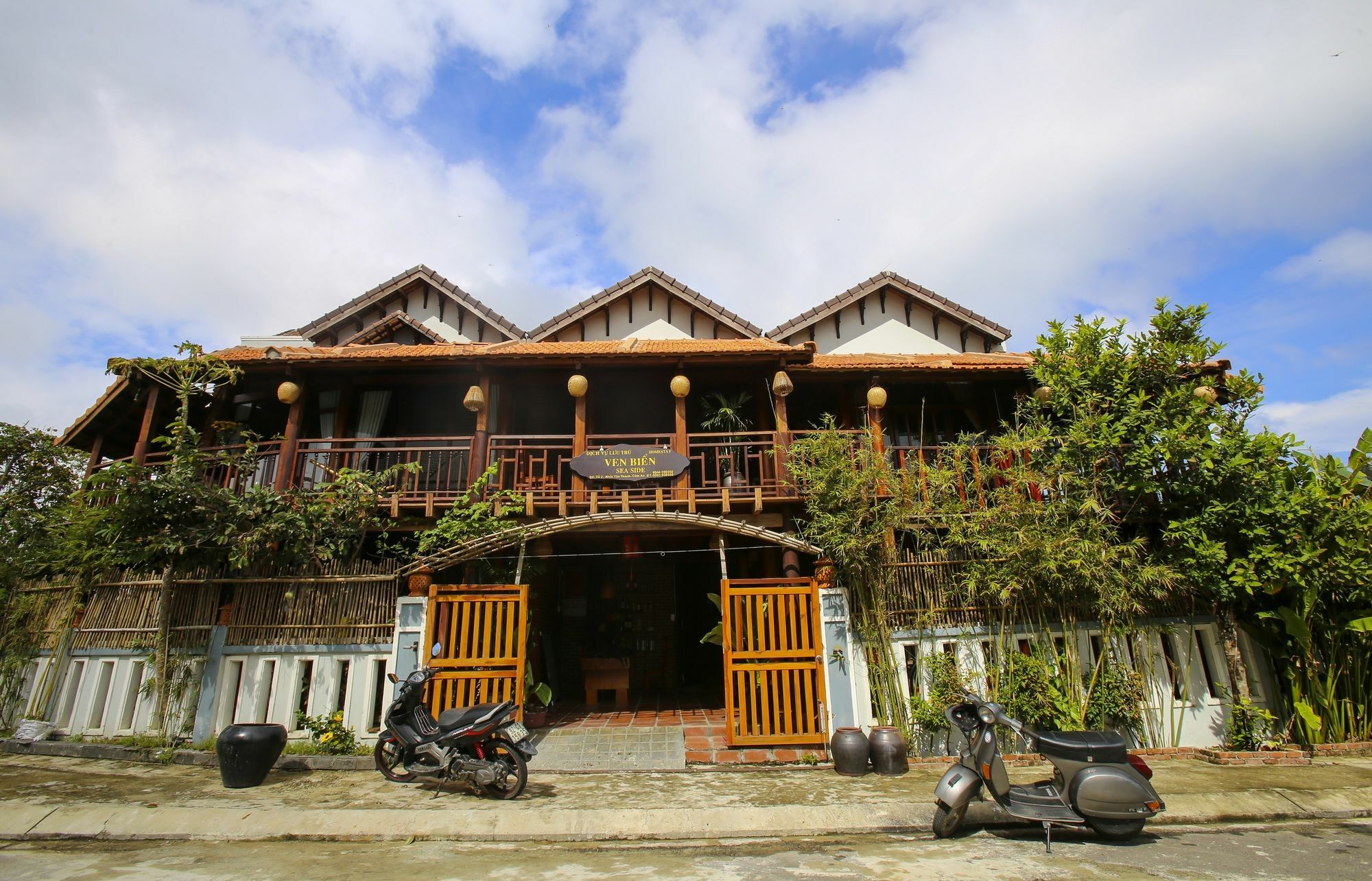 Seaside An Bang Homestay Hoi An Bagian luar foto