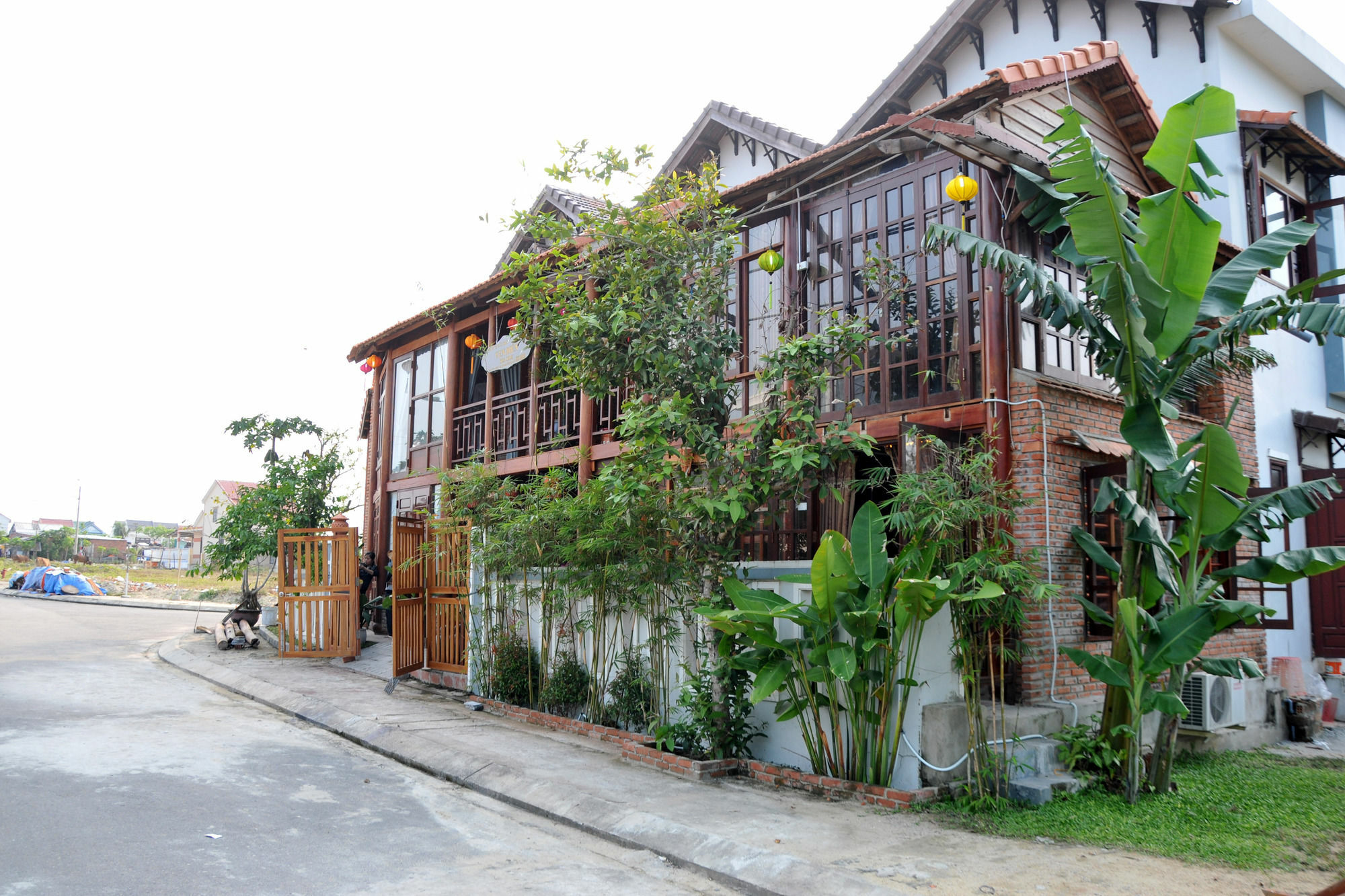 Seaside An Bang Homestay Hoi An Bagian luar foto